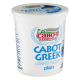 Yogurt, Lowfat, Greek-Style, Plain