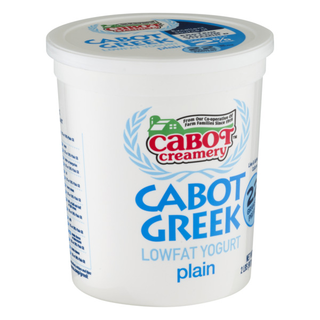 Yogurt, Lowfat, Greek-Style, Plain