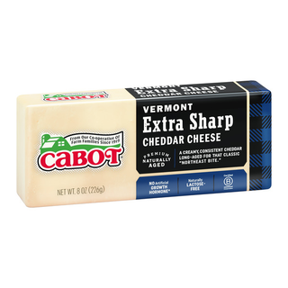 Cheese, Vermont, Extra Sharp Cheddar