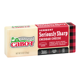 Cheese, Vermont, Seriously Sharp Cheddar