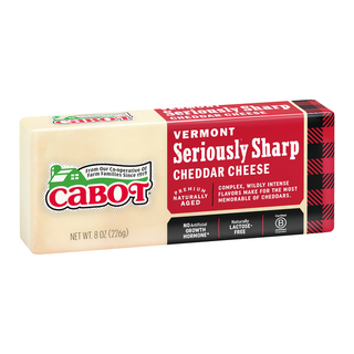 Cheese, Vermont, Seriously Sharp Cheddar
