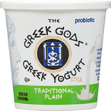 Yogurt, Greek Style, Plain Traditional