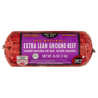Extra Lean Ground Beef, All Natural