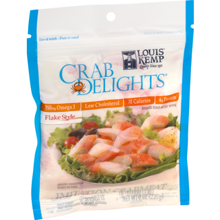 Crab Delights, Flake Style