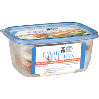 Louis Kemp Imitation Crabmeat 12 Oz