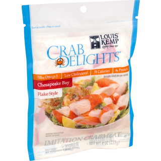 Chesapeake Bay Flake Style, Imitation Crabmeat