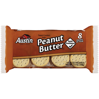 Austin Toasty Crackers 8 Ea