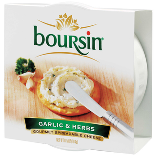 Boursin Spreadable Cheese 6.5 Oz