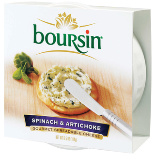 Boursin Spreadable Cheese 6.5 Oz
