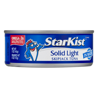 Solid Light Skipjack Tuna