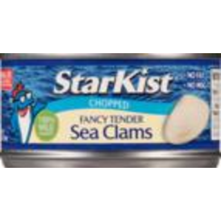 Atlantic Sea Clams, Chopped