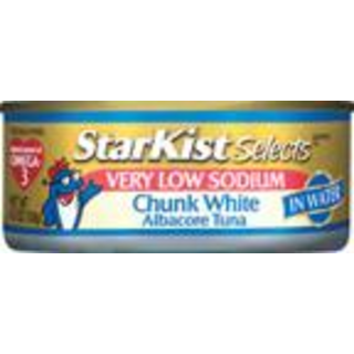 Tuna in Water, Chunk White, Albacore