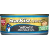 Tuna, Yellowfin, Solid