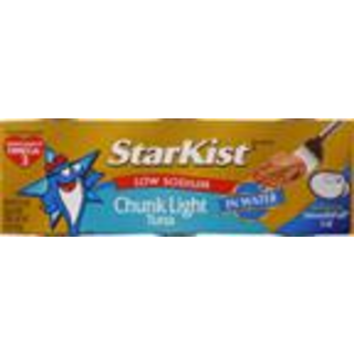 Chunk Light Tuna, in water, Low Sodium