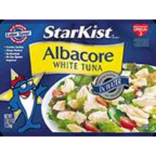 Tuna in Water, White, Albacore