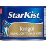 Starkist Tongol Chunk Light Tuna In Water 66.5 Oz