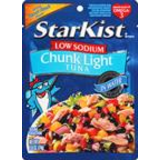 Tuna, 25% Less Sodium, Light, Wild Caught