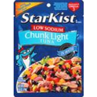 Tuna, 25% Less Sodium, Light, Wild Caught