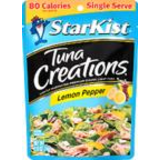 Tuna, Lemon Pepper