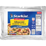 Starkist Low Sodium Albacore White Tuna In Water 43 Oz