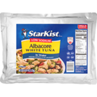 Starkist Low Sodium Albacore White Tuna In Water 43 Oz