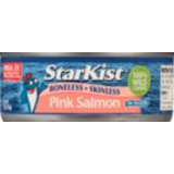 Pink Salmon, Wild, Boneless, Skinless, Chunk Style, Jumbo Lump