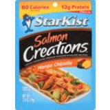 Pink Salmon, Mango Chipotle, Wild Caught, Skinless, Boneless