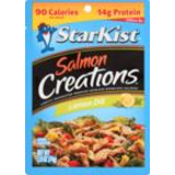 Pink Salmon, Lemon Dill, Skinless, Boneless, Wild Caught
