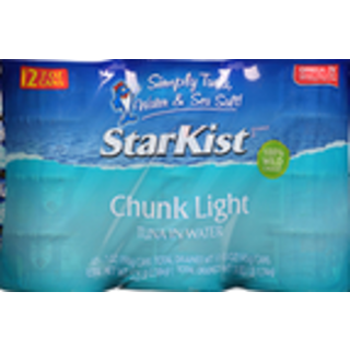 Tuna in Water, Chunk Light