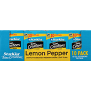 Tuna Creations, Lemon Pepper