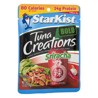 Tuna, Premium, Wild Caught, Bold, Sriracha