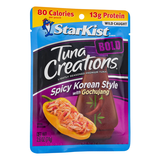 Tuna Creations, Spicy Korean Style with Gochujang