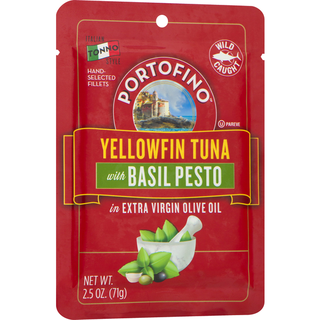 Yellowfin Tuna with Basil Pesto