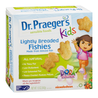 Lightly Breaded Fishies