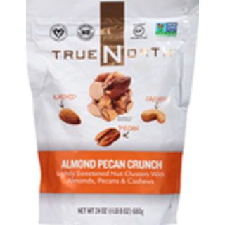 100% Natural Almond, Pecan, Cashew Clusters