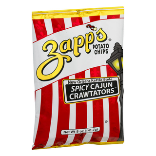 Potato Chips, Spicy Cajun Crawtators