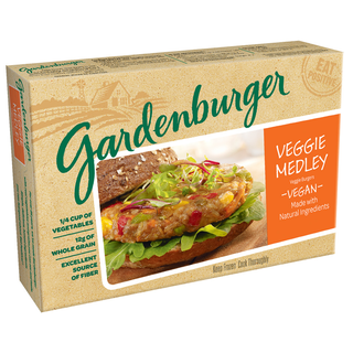 Gardenburger Veggie Burgers 4 Ea
