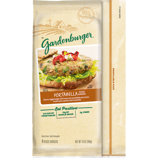 Portabella Veggie Burger