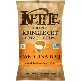 Krinkle Cut Potato Chips, Carolina BBQ