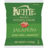 Potato Chips, Jalapeno, Hot