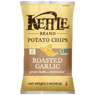 Potato Chips, Roasted Garlic