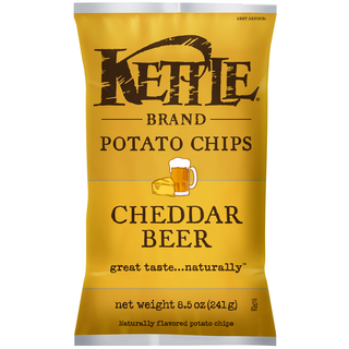 Cheddar Beer Potato Chips