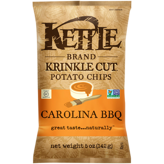 Krinkle Cut Potato Chips, Carolina BBQ