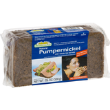 Pumpernickel with Whole Rye Kernels