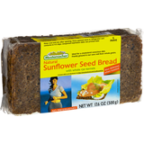 Natural Sunflower Seed Bread With Whole Rye Kernels