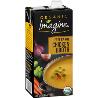 Chicken Broth, Organic, Free Range