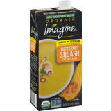 Soup, Light in Sodium, Organic, Butternut Squash, Creamy