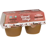 Organic Unsweetened Apple Sauce With Cinnamon