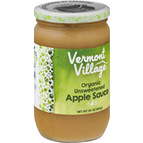 Organic Apple Sauce, Unsweetened