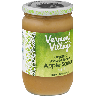 Organic Apple Sauce, Unsweetened